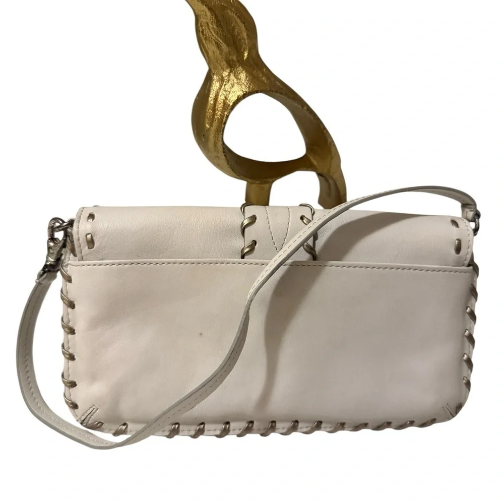 Micheal kors Stylish White Leather Women's Bag